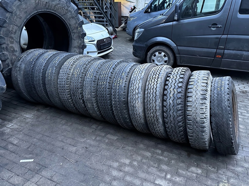 OPONA OPONY ROLNICZE PRZYCZEPA STOMIL 8.25-20 8.25R20 825-20 8,25-20 12PR