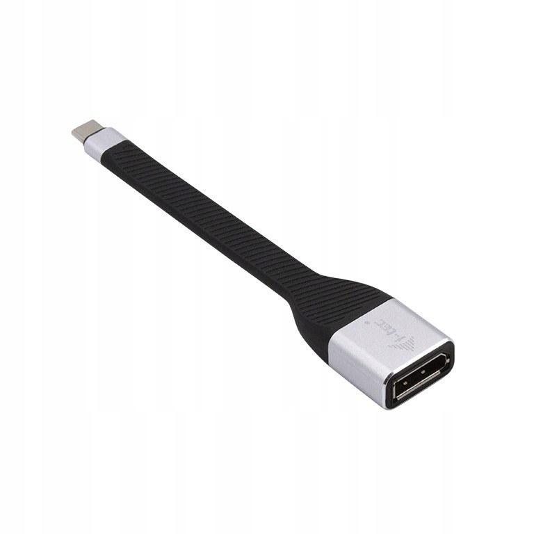 Adapter USB-C Flat Display Port 4K/60 Hz kompatybi