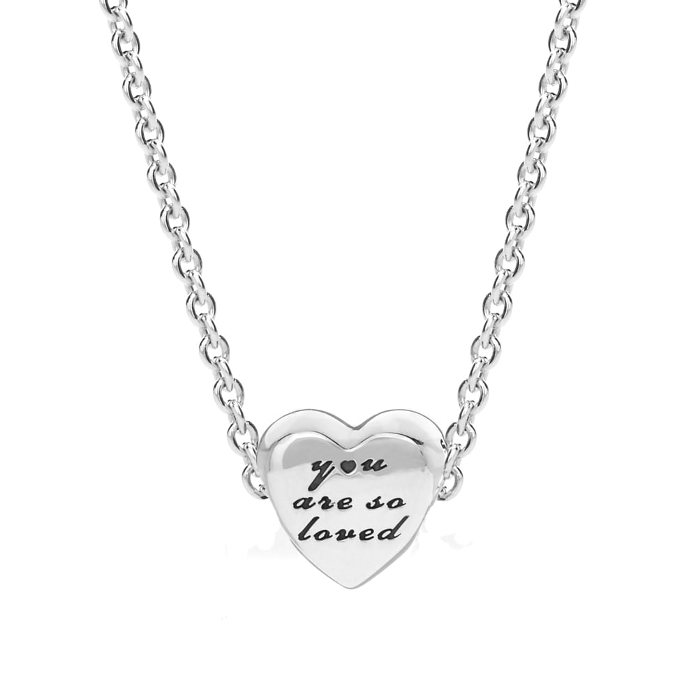 PANDORA You Are So Loved Charm 791730+Gift Pouch 7511626987