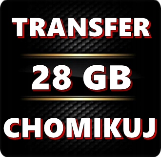 TRANSFER CHOMIKUJ 28 GB / 150 TYS PKT BEZTERMINOWO - PROMOCJA