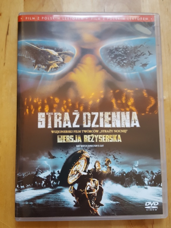 *BLOX* DVD Straż dzienna. Wersja reżyserska