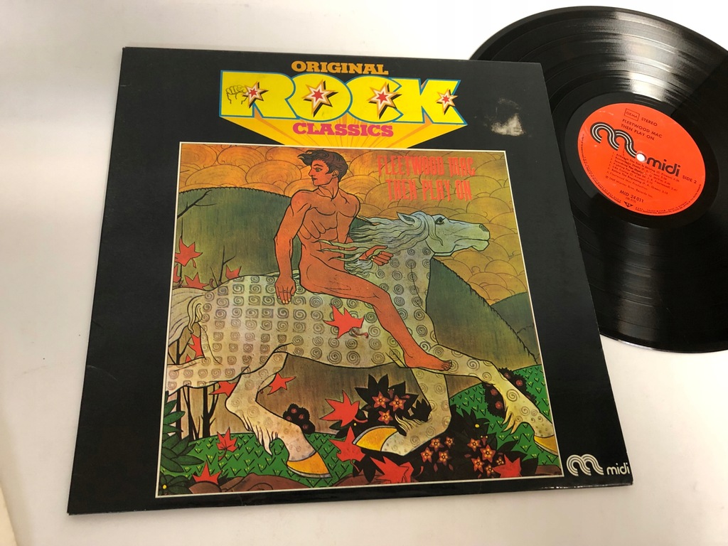 Купить Fleetwood Mac - Тогда играй,LP 3262: отзывы, фото, характеристики в интерне-магазине Aredi.ru