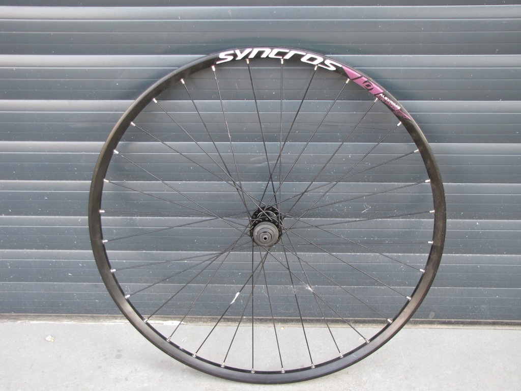 koło przód 27,5 SYNCROS XC 37. 9mm, Center Lock