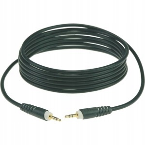 Kabel stereo Jack 3,5mm - Jack 3,5mm KLOTZ 0,9 m