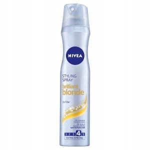 Nivea Brilliant Blonde lakier do włosów blond ekst