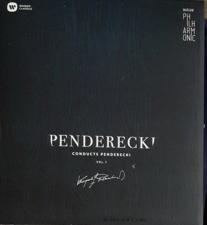 PENDERECKI CONDUCTS PENDERECKI vo1-AUTOGRAF GRAMMY