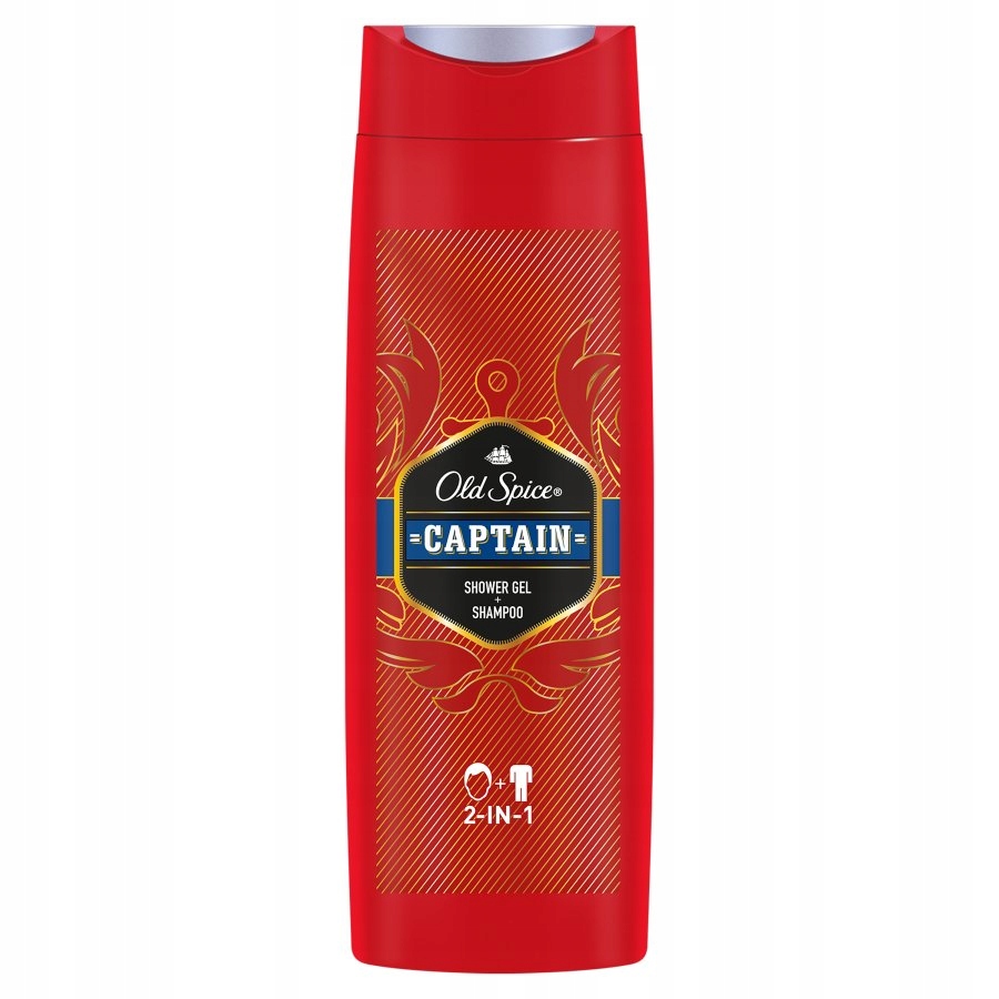 Old Spice Captain żel i szampon pod prysznic 400ml