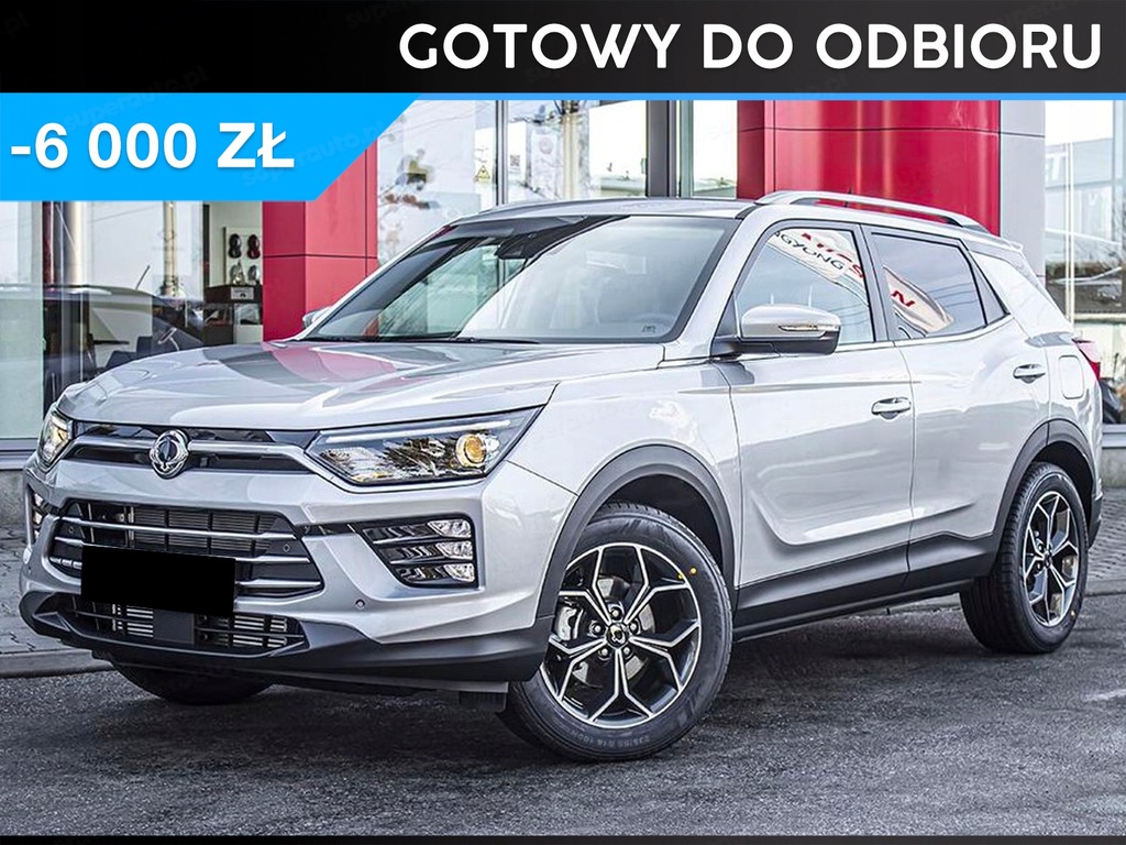 SsangYong Korando Adventure 1.5 T-GDI 163KM AT 2WD