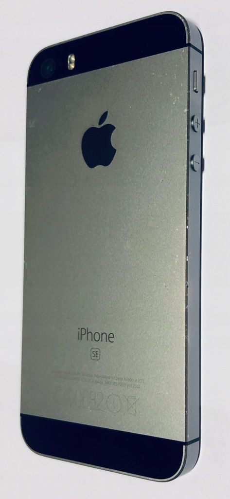 Apple iPhone SE 64GB Space Gray Szary + etui