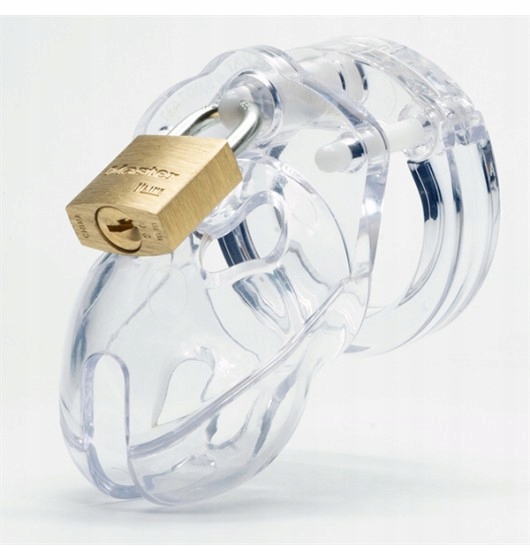 CB-X Mr Stubb Chastity Cage Clear