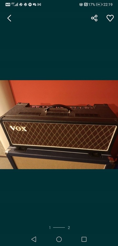 Vox AC30 Top Boost