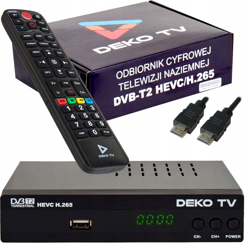 Купить ДЕКОДЕР ЭФИРНОГО ТВ-ТЮНЕРА DVB-T2 HEVC H.265 +HDMI: отзывы, фото, характеристики в интерне-магазине Aredi.ru