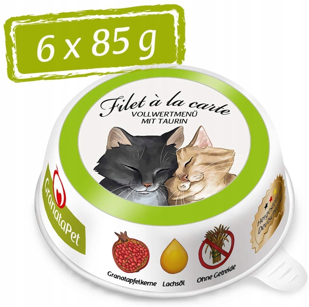 GranataPet Filet à la Carte Mokra karma dla kota