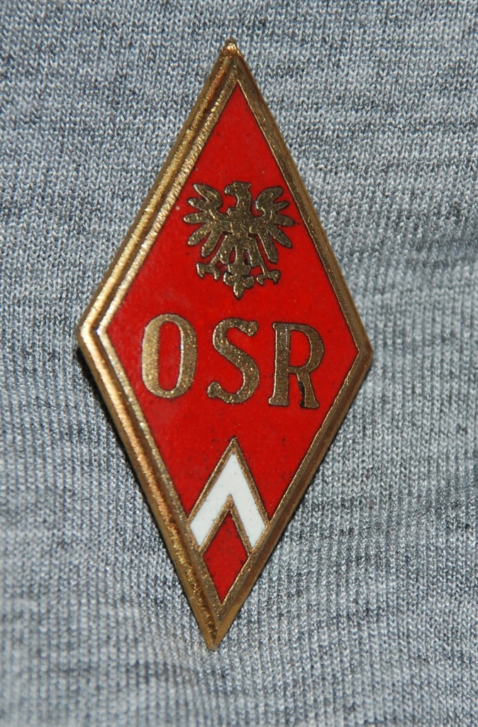 Odznaka absolwentka Szkoły Oficerskiej OSR