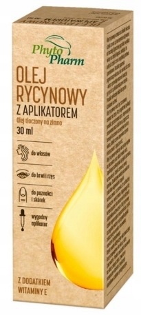 Phyto Pharm olej rycynowy z aplikatorem włosy i paznokcie 30 ml