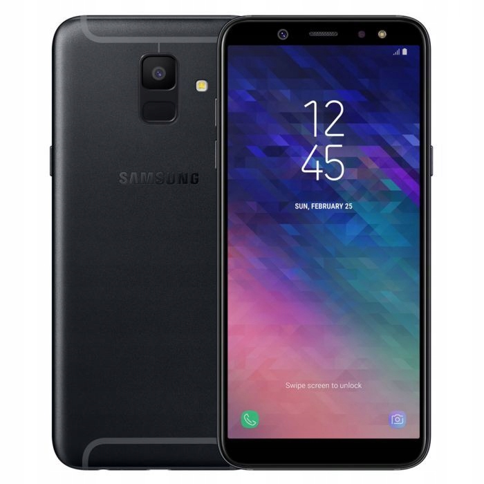 Samsung Galaxy A6+ A605F 3/32GB DualSIM Czarny FV