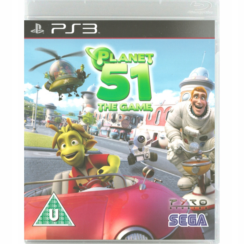 PS3 PLANET 51