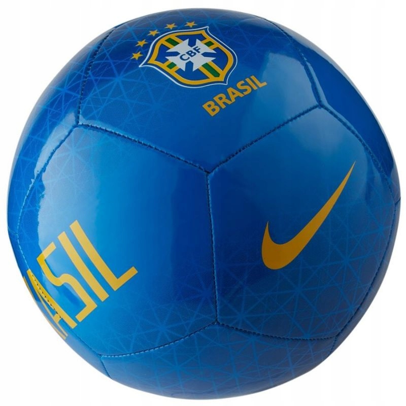 Piłka nożna Nike Brasil CBF Pitch SC3930-453 4