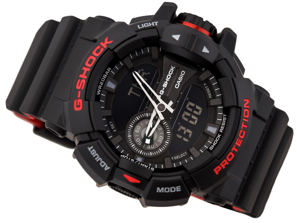 casio ga 400hr