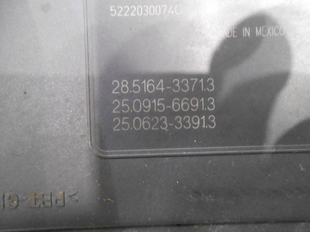 P68500121AC Dodge Challenger 2022 насос ABS подбор по VIN-коду на