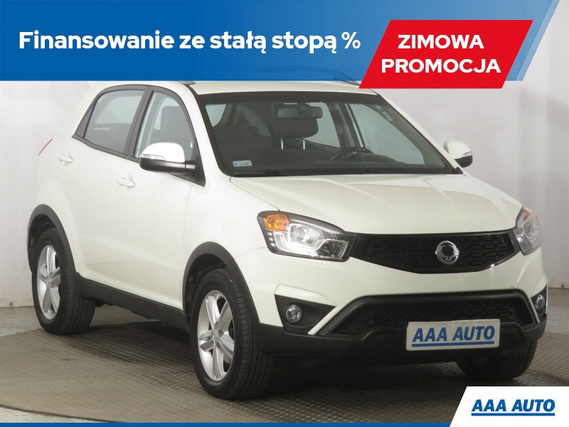 SsangYong Korando 2.0 e-XGi , Salon Polska