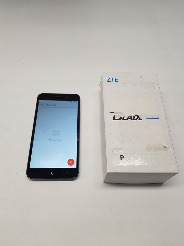 Smartfon ZTE Blade A602 - uszkodzony