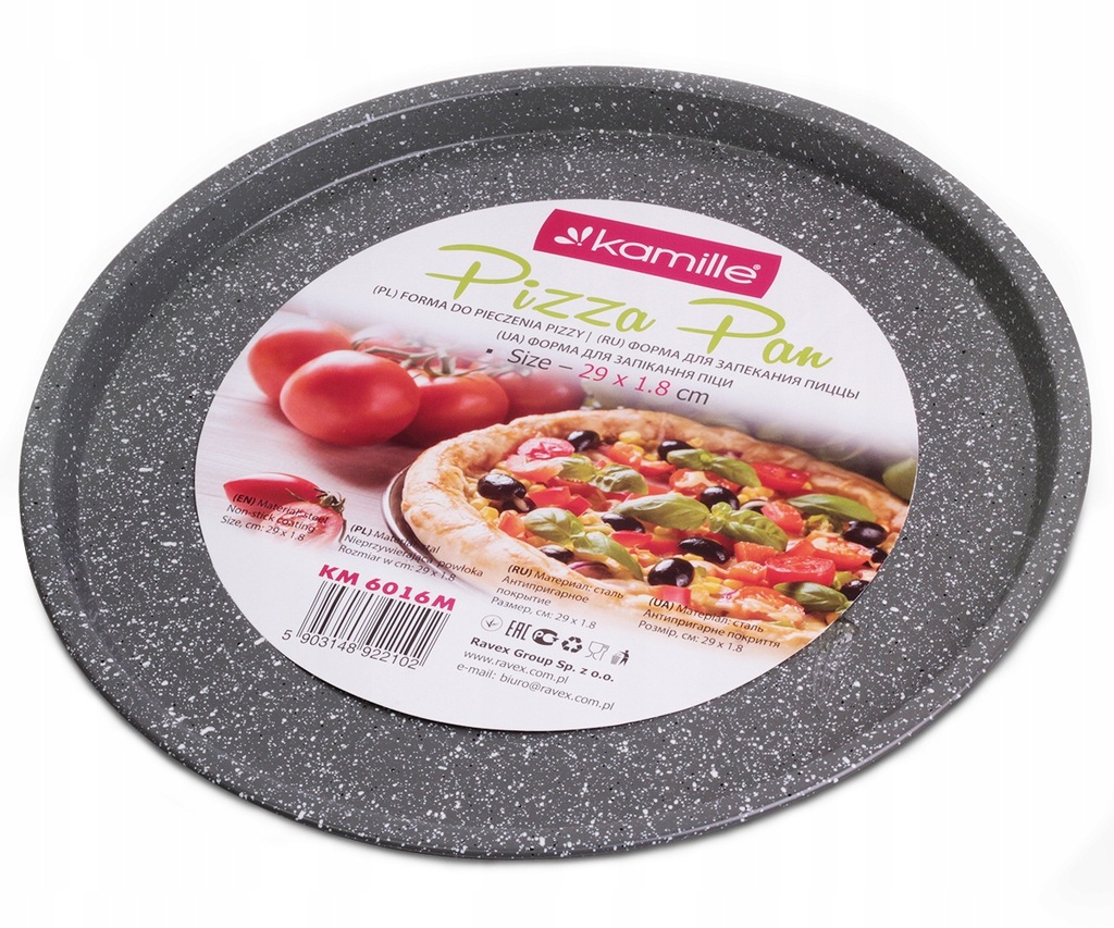 Forma Blacha Do Pieczenia Pizzy Pizza 29cm Kamille 9588086910 Oficjalne Archiwum Allegro