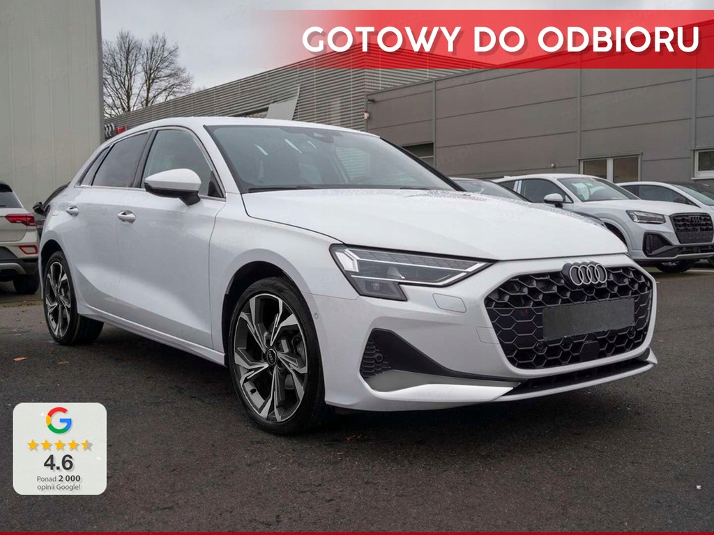 AUDI A3 35 TFSI Advanced Sportback Hatchback 1.5 150KM 2025