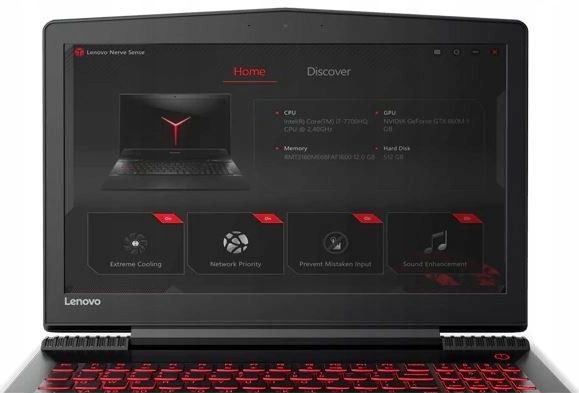 Купить Lenovo Legion i7-7700HQ 16 ГБ 256 ГБ SSD GTX1060 6 ГБ: отзывы, фото, характеристики в интерне-магазине Aredi.ru