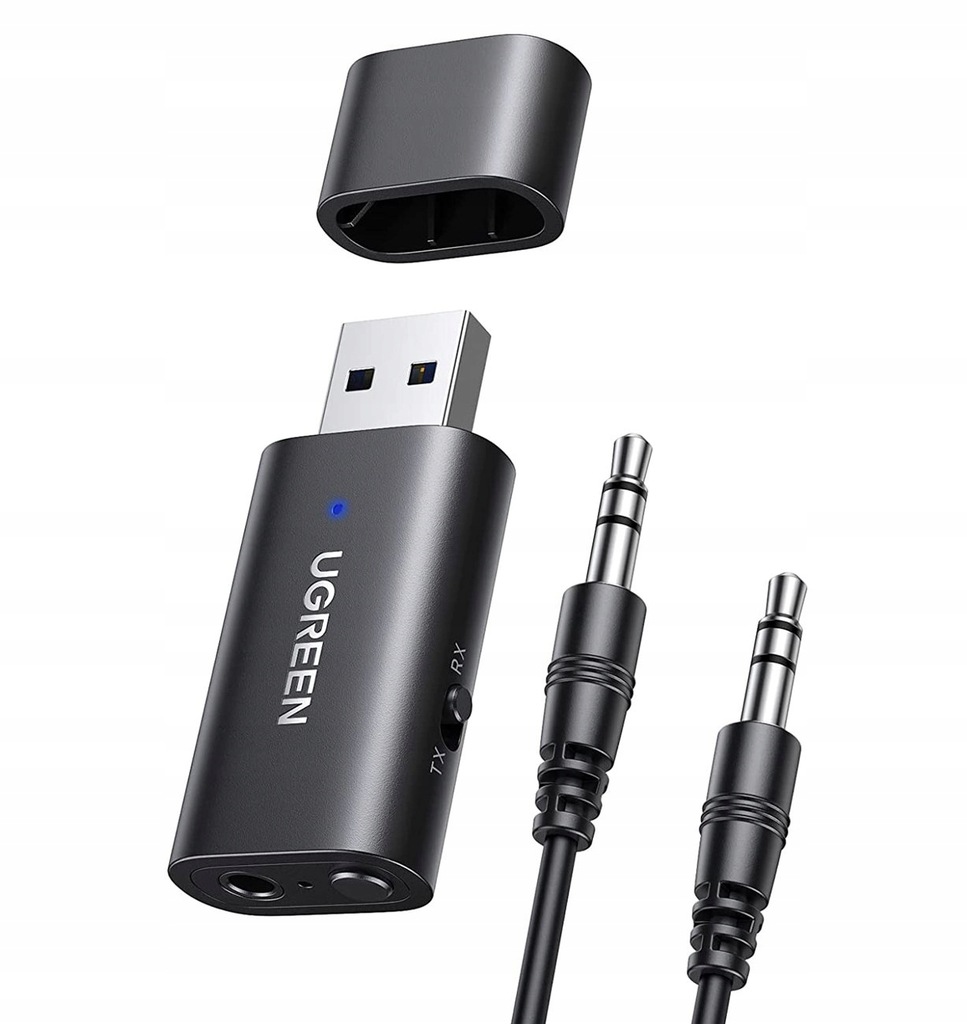 Transmiter bezprzewodowy nadajnik + odbiornik Bluetooth 5.1 adapter audio 3