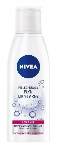 Nivea Płyn micelarny do cery suchej 200ml