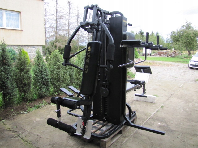 ATLAS KETTLER MULTI-FITNESS-CENTER 7712-4 STAN