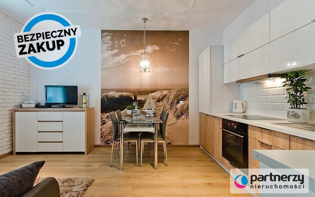 Mieszkanie, Sopot, Dolny, 28 m²