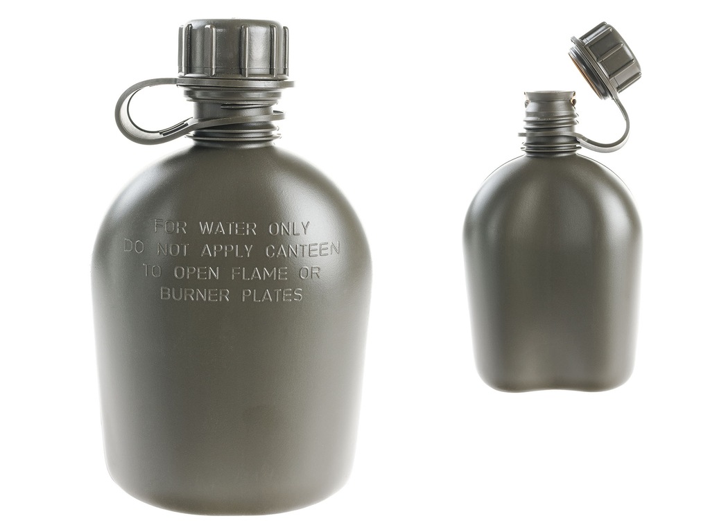 Oryginalna Wojskowa MANIERKA US ARMY 1QT - OLIV