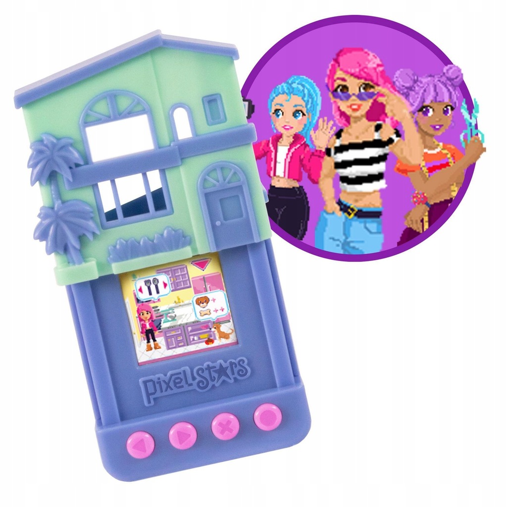 Pixel Stars Dreamhouse Wirtualna Gra 6+