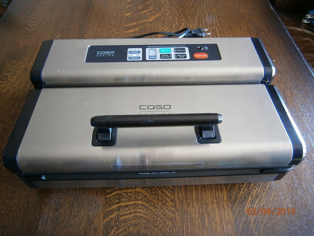 Caso Germany FastVac 1000