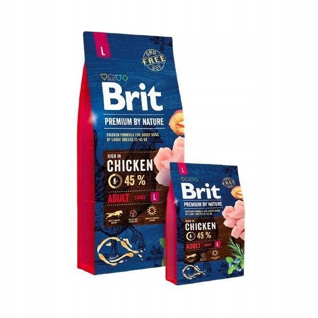 BRIT PREMIUM BY NATURE ADULT L 3 kg