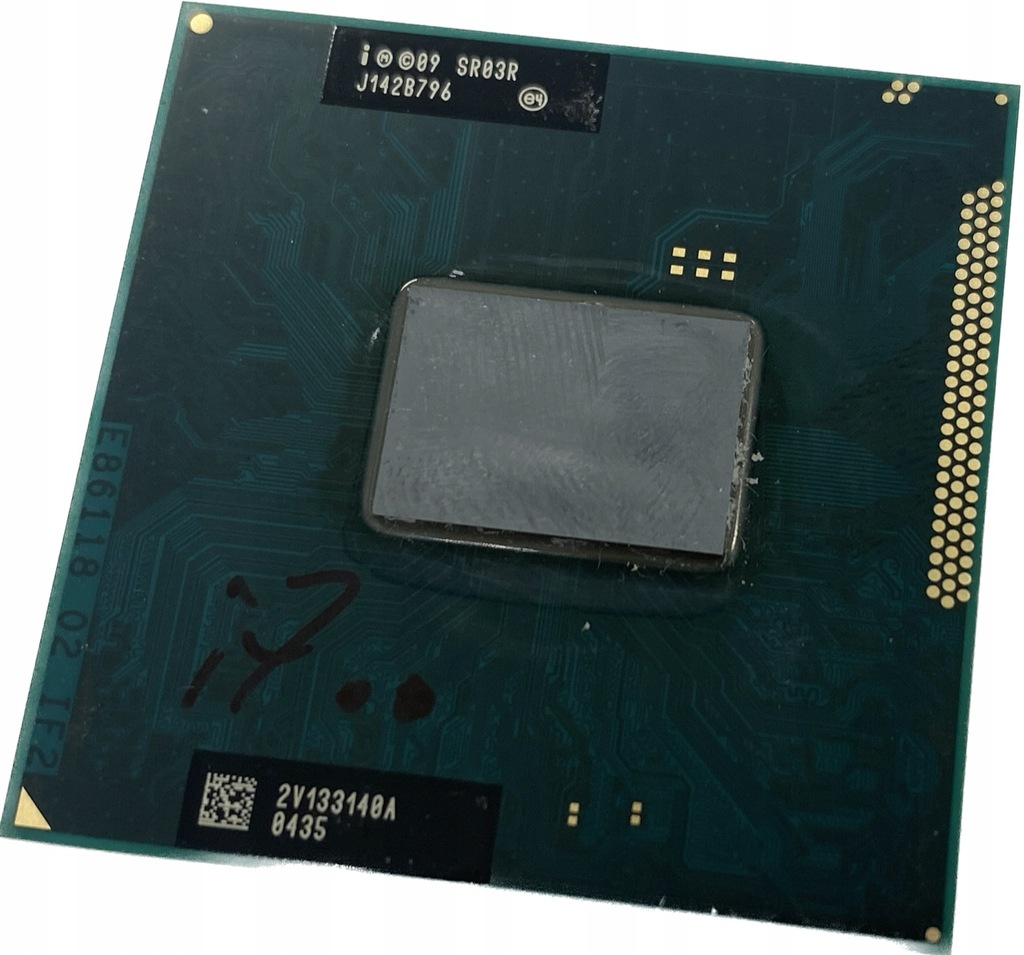 Procesor Intel i7 2640M 2.8GHz SR03R