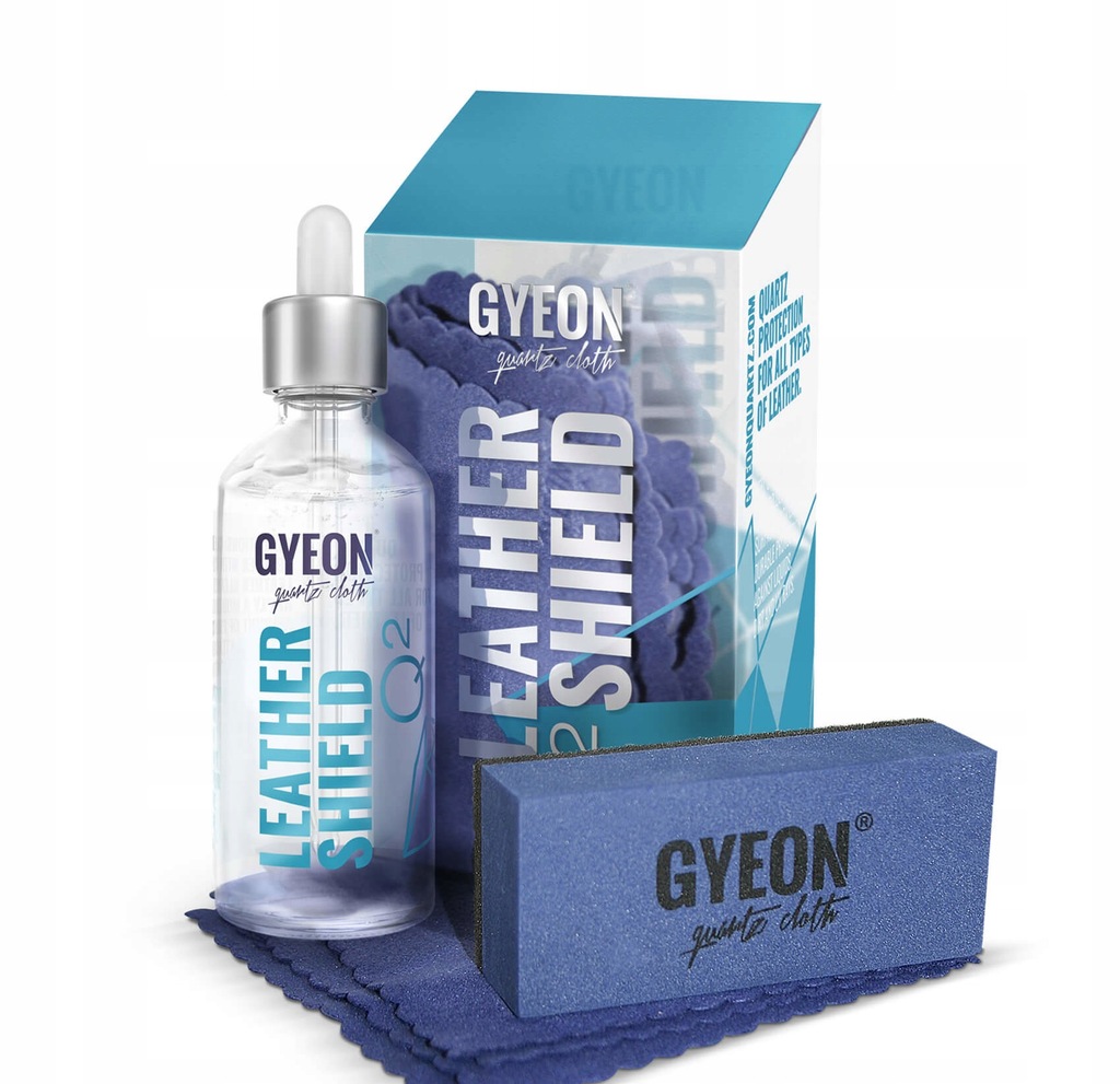 GYEON Q2 Leather Shield 50ml - powłoka do skór