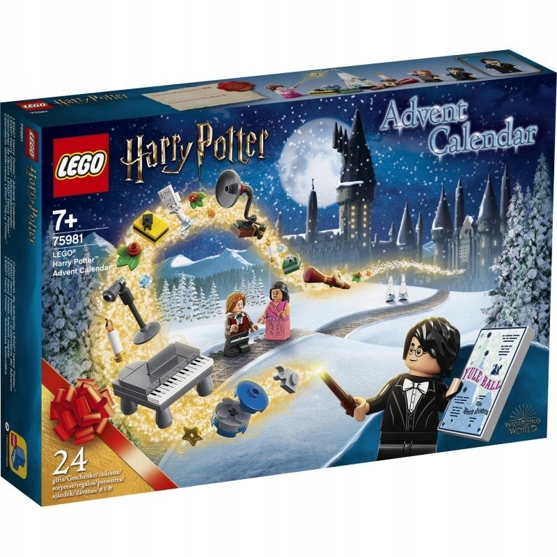 Kalendarz adwentowy LEGO Harry Potter 2020