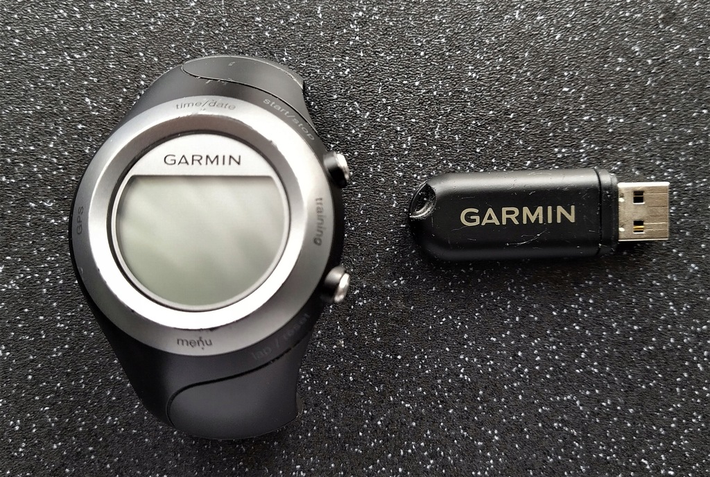 GARMIN FORERUNNER 405 zegarek sportowy