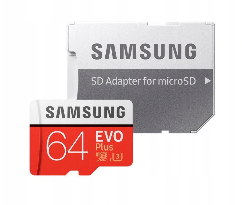 Karta pamięci microSDXC Samsung EVO Plus 64GB