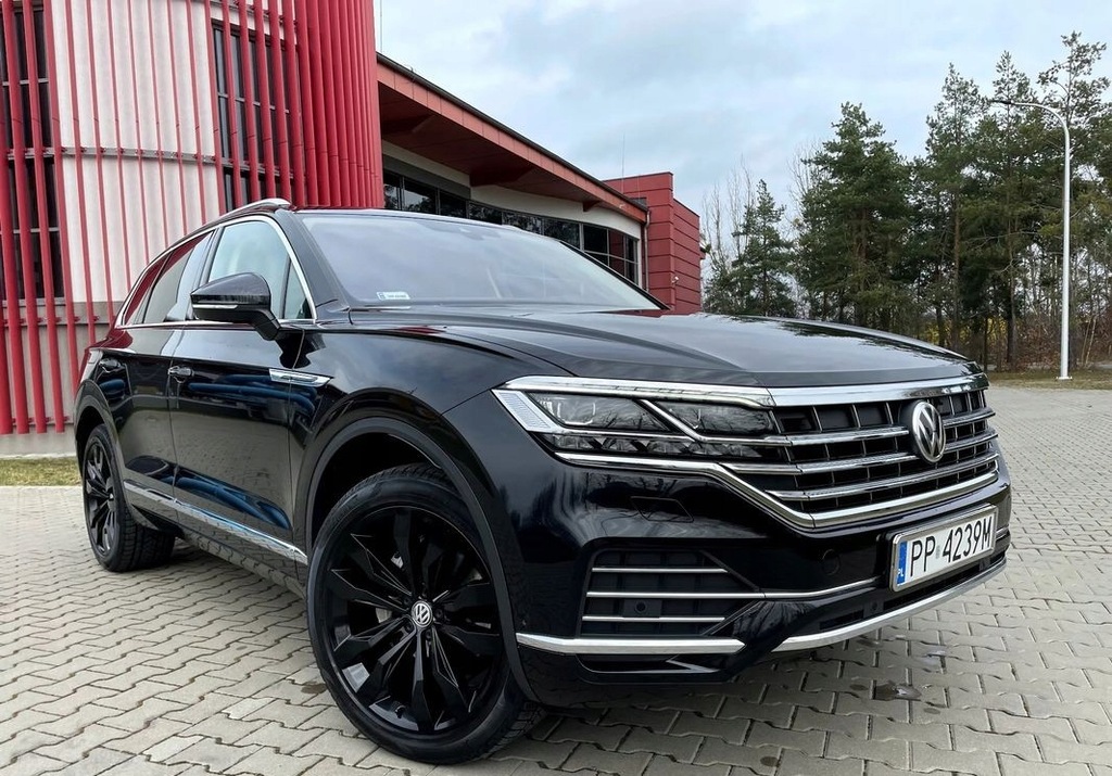 Volkswagen Touareg GWARANCJASalon PLPneumatyka...