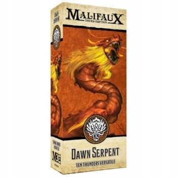 Malifaux 3rd - Dawn Serpent