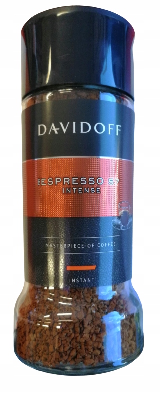 Davidoff Espresso 57 Kawa rozpuszczalna 100g