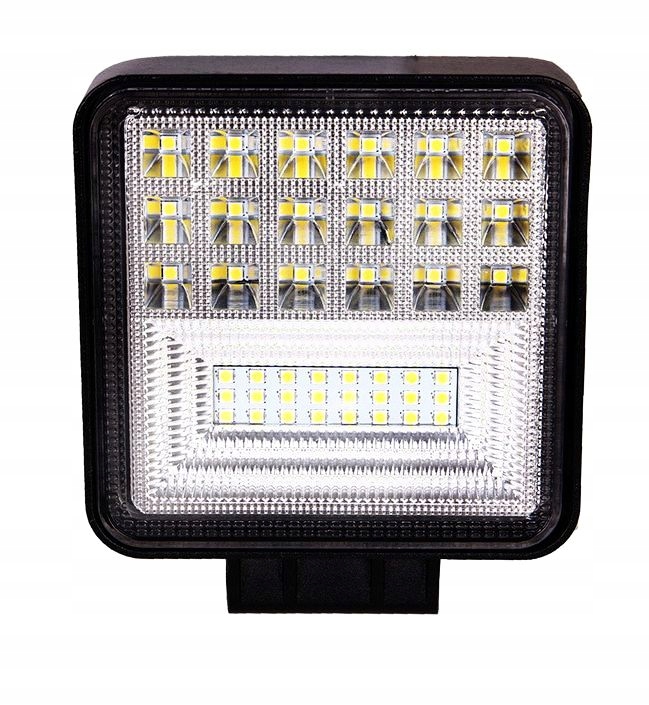 LAMPA HALOGEN 42 LED SZPERACZ ROBOCZY 120W