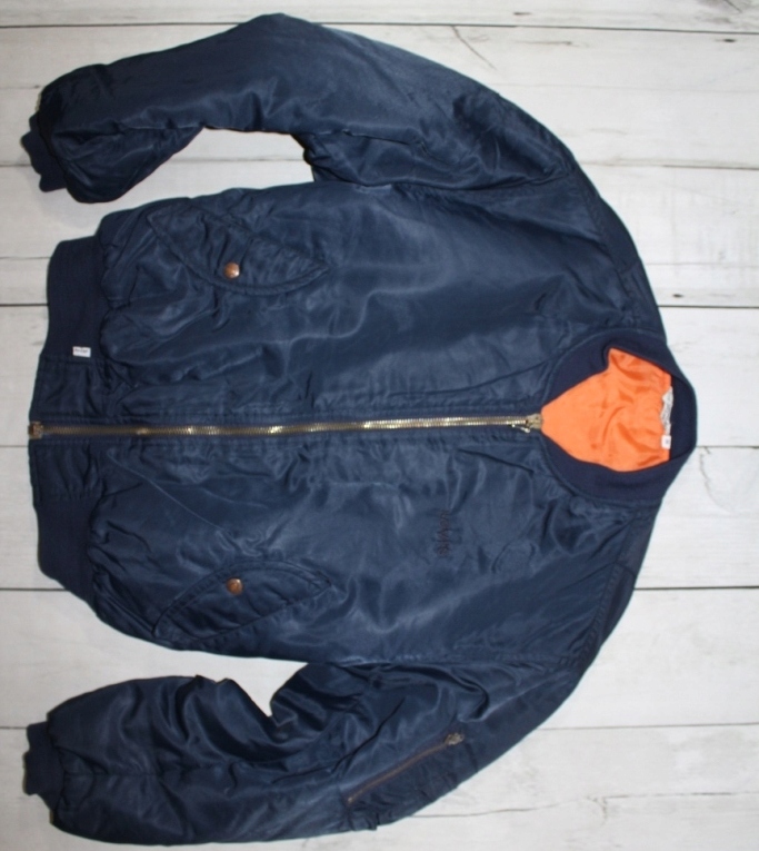 LEVI'S LEVIS BOMER FLIGHT JACKET KURTKA PILOTKA M