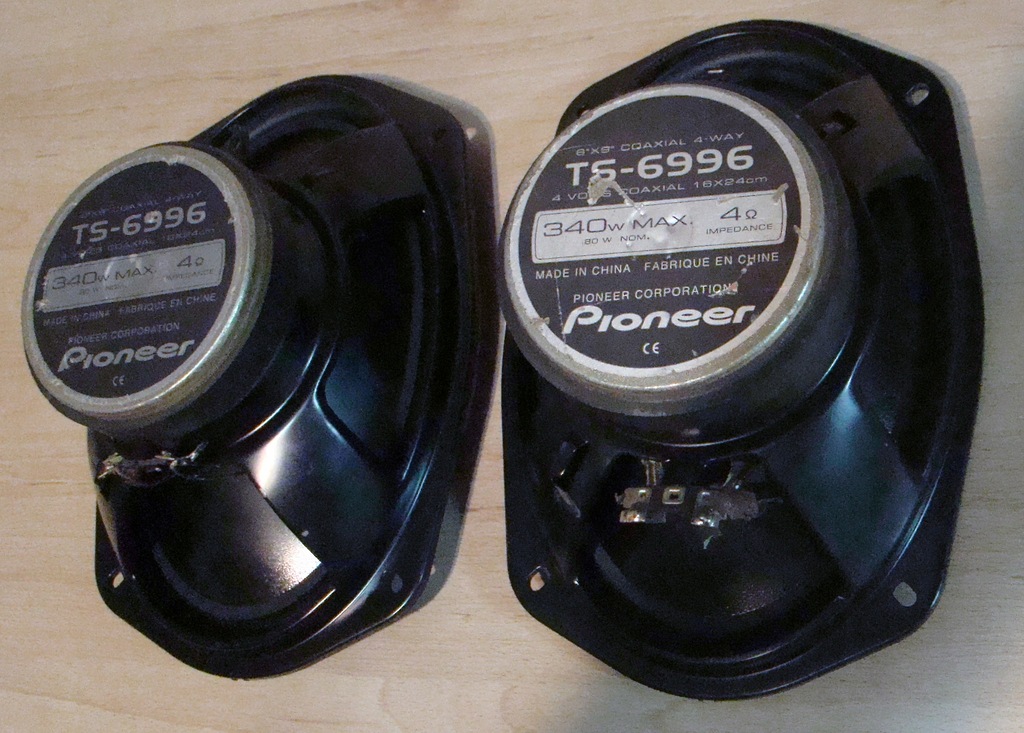 Купить Колонки Pioneer TS-6996.: отзывы, фото, характеристики в интерне-магазине Aredi.ru