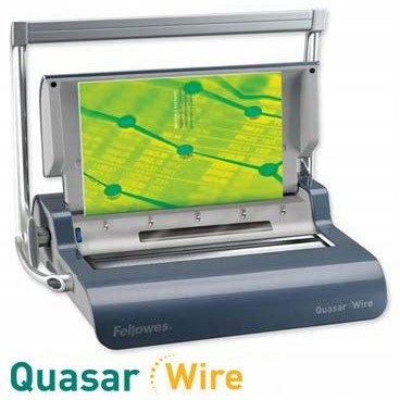 BINDOWNICA FELLOWES QUASAR WIRE