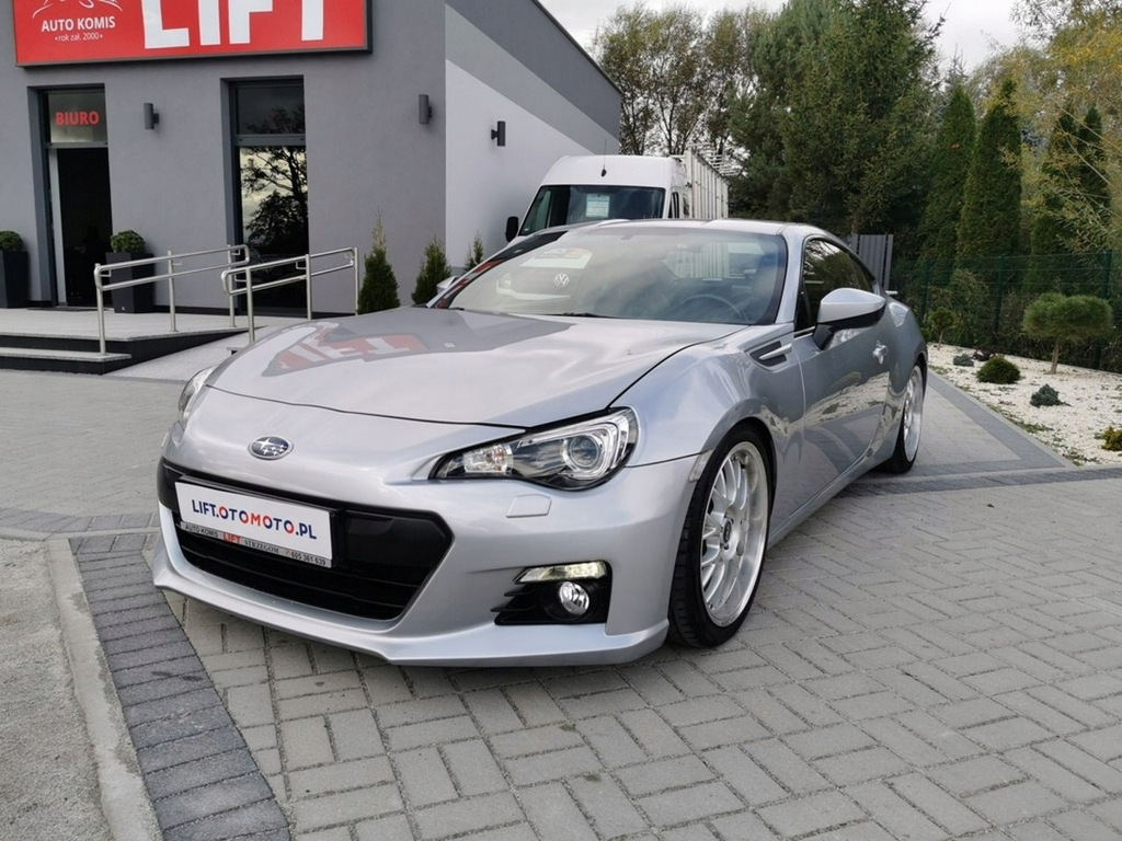 Subaru BRZ 2.0 Boxer 200KM # 15 tys. # Kamera # Bi